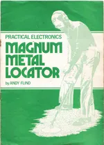 Pe Magnum Metal Locator